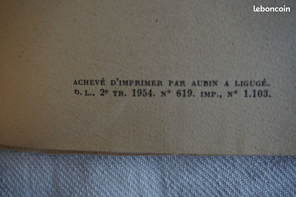 Le Cahier Interdit - Alba De Céspedes - 1954 (image 5)