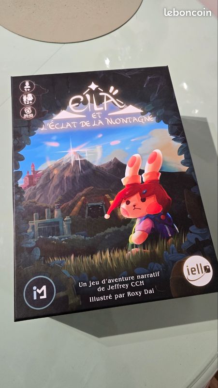 Eila et l'éclat de la montagne (image 1)