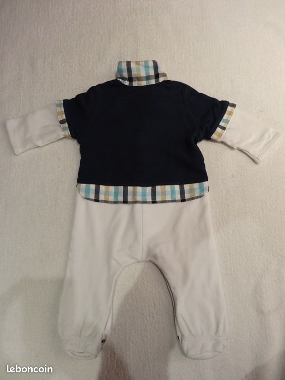 Pyjama Dors Bien COUDEMAIL 3 mois (image 3)