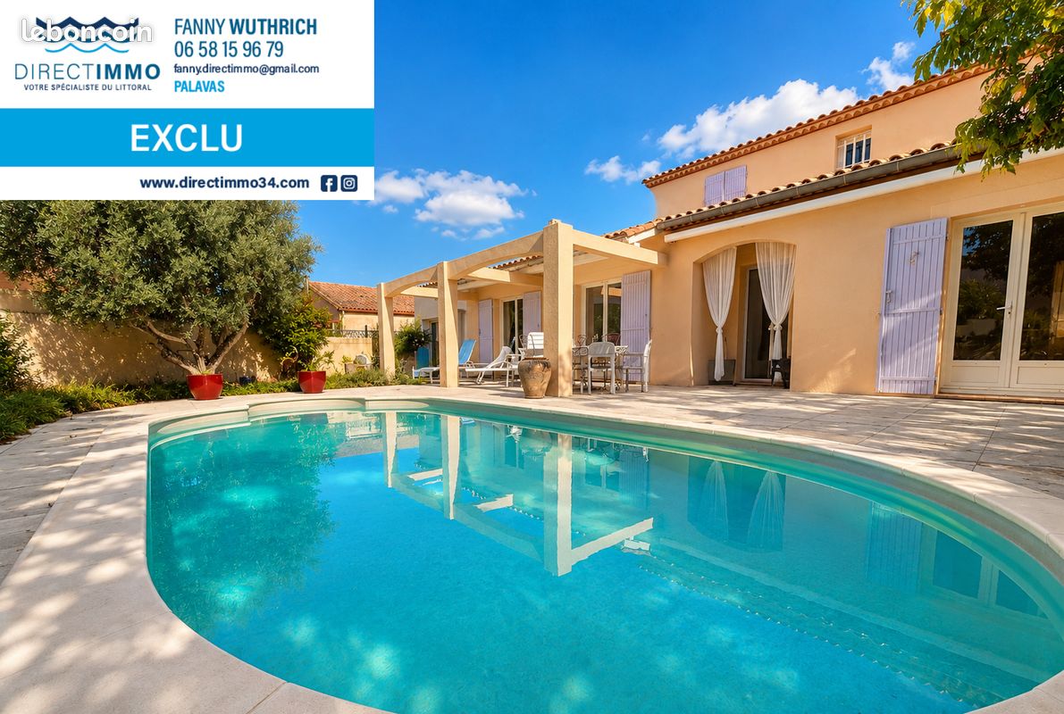 Maison 6 pièces 150 m² · à Aigues-Mortes · 150 m² · 494 000 €