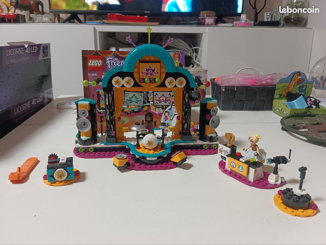 Friends Andrea Talent Show 41368 Lego Friends Lego Friends 41368