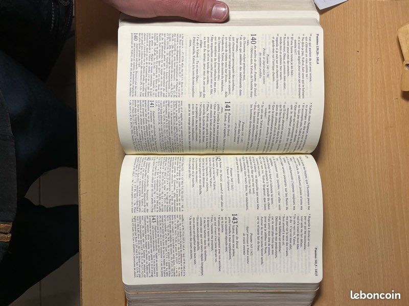Sainte Bible - Osty (image 6)