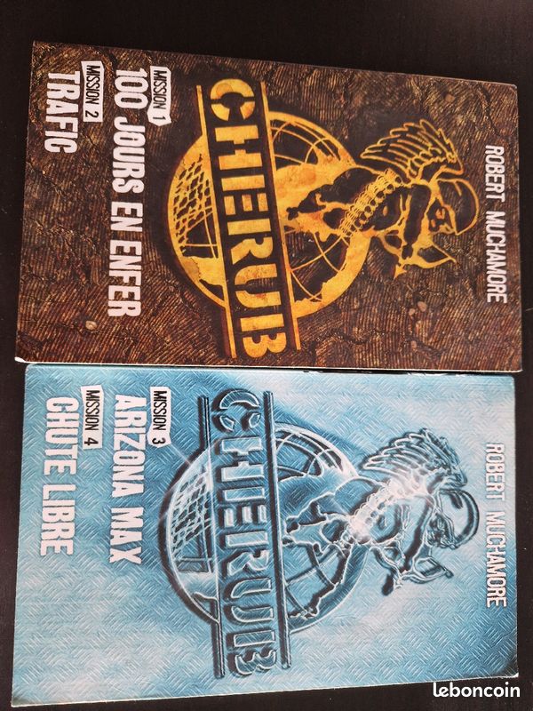 Cherub tomes double 1/2 3/4 (image 1)