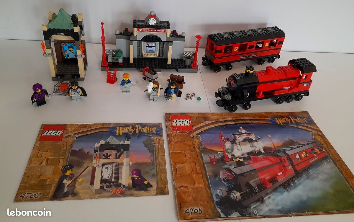 Lego Harry Potter Vintage sets 4702 et 4708 Jeux Jouets