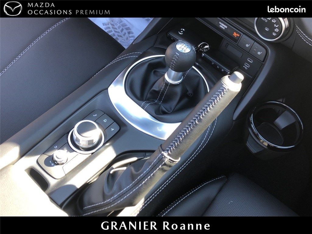 Mazda MX-5 IV ROADSTER 2024 1.5L SKYACTIV-G 132 CH Exclusive-Line (image 9)
