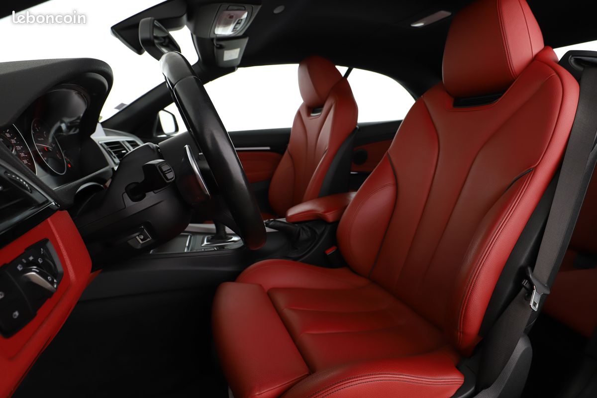 BMW Série 4 Cabriolet 435d xDrive M Sport BVA8 313 ch (image 5)