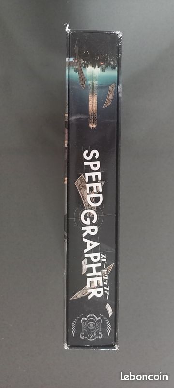 Dvd manga speed grapher (image 2)