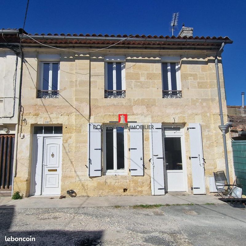 Maison 4 pièces 78 m² · à Saint-André-de-Cubzac · 78 m² · 139 000 €