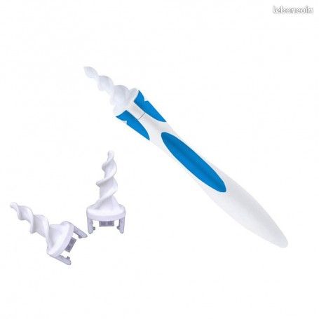 Curette à Oreille Réutilisable En Silicone - Remplace Les Cotons-tiges, Lot Avec 16 Embouts