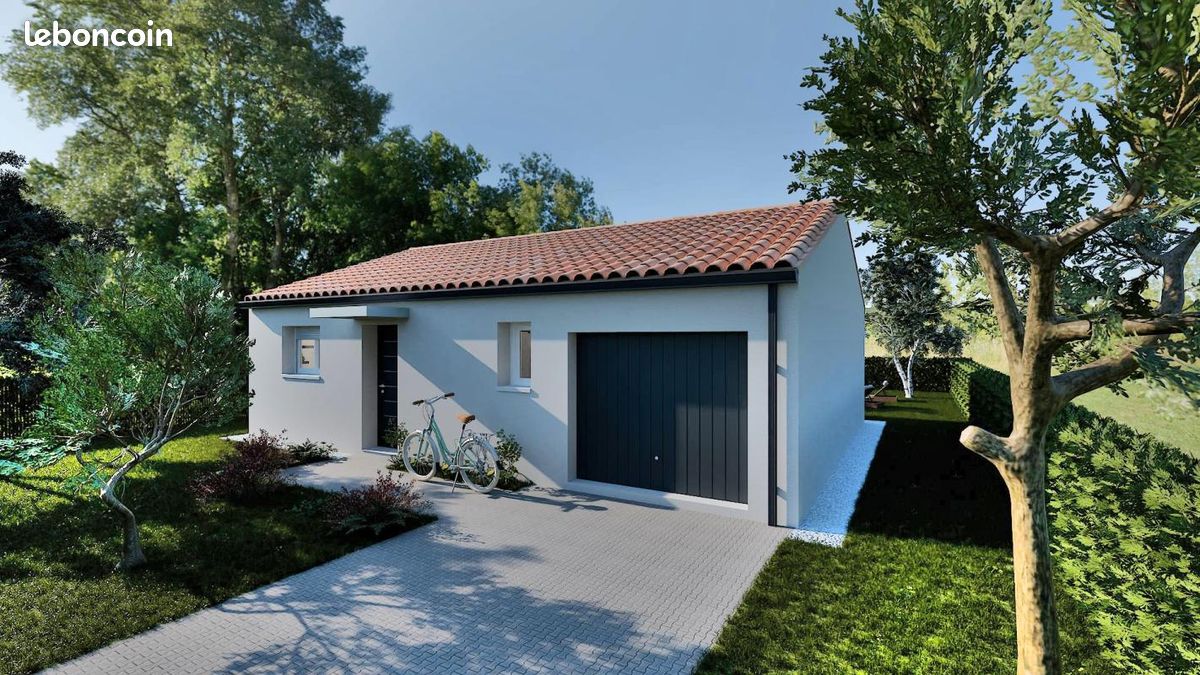 Maison 65 m² · à Challans · 65 m² · 190 121 €