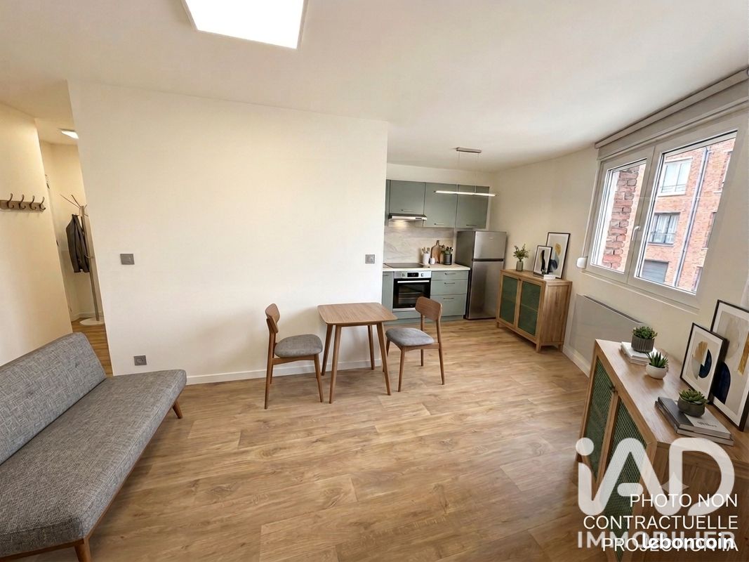 Appartement 2 pièces 31 m² · à Amiens · 31 m² · 82 000 €