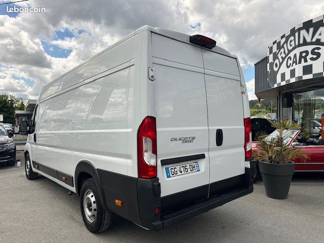 Fiat Ducato Maxi Fourgon Grand-Volume XL FIAT DUCATO EXTRA LONG XL MAXI 140 L4 L5 H2 CAMERA RADARS ETC...(16 584HT) (image 15)