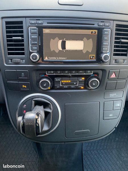 Volkswagen MULTIVAN 2.0 TDI 180CH BLUEMOTION TECHNOLOGY CONFORTLINE 4MOTION DSG7 (image 5)