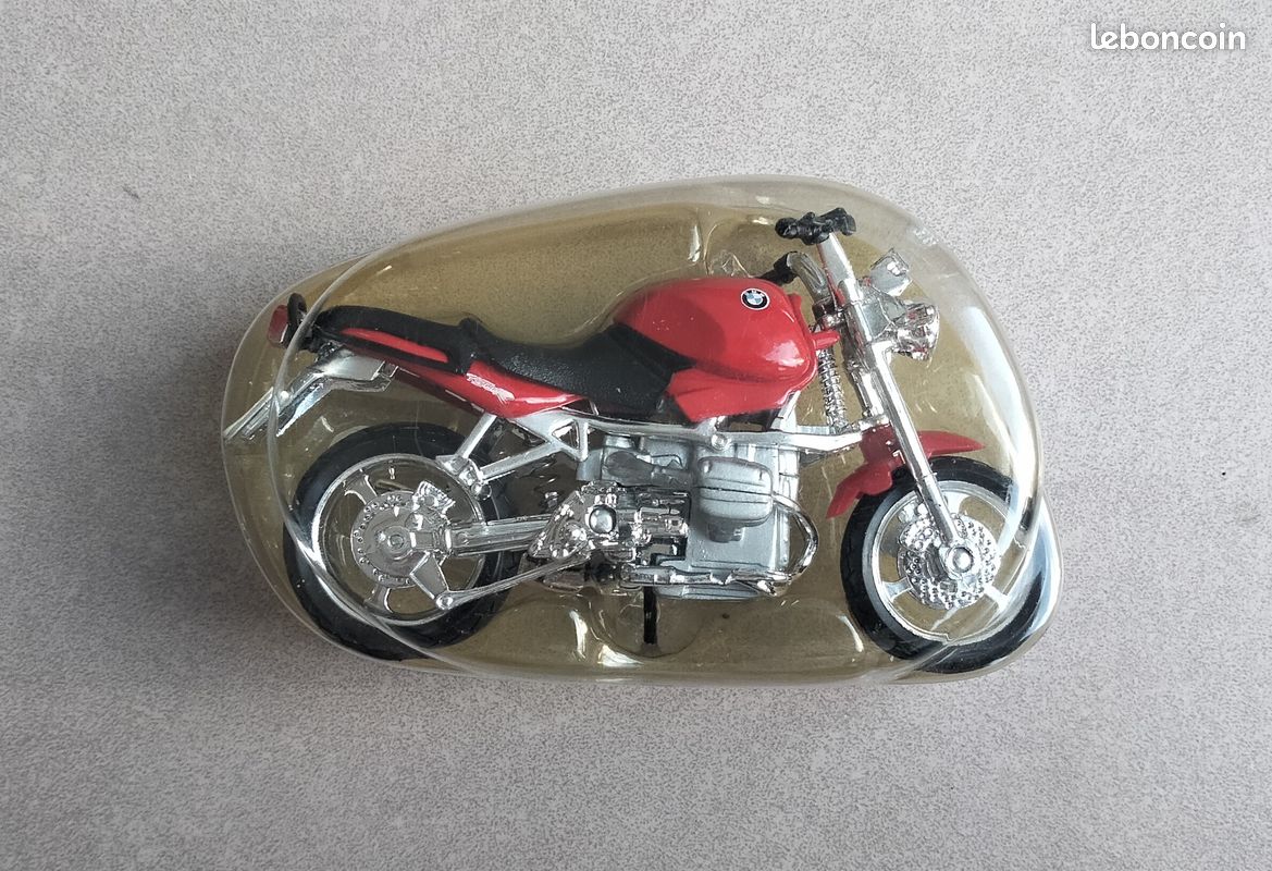 Moto miniature échelle 1:18 "BMW R1100" (image 1)