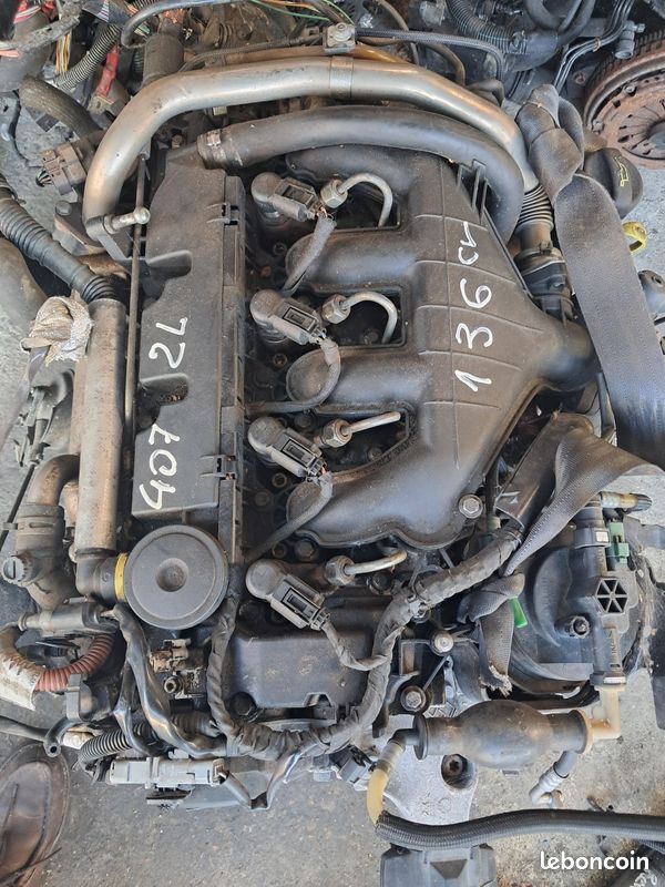 Moteur ,boite etc peugeot 407 2 l 136 cv (image 1)