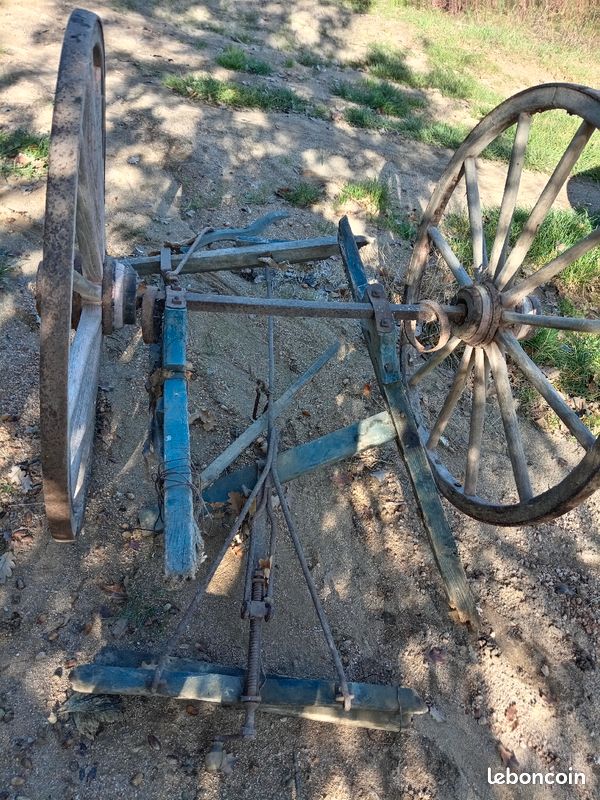 Vente d un chariot bois (image 2)
