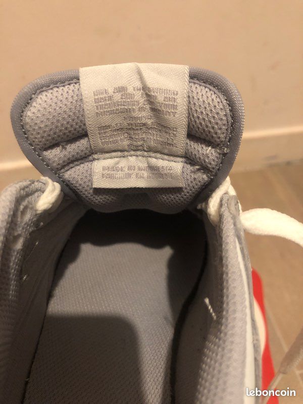 Dunk grise taille 38 (image 7)