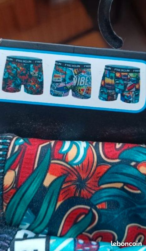 Boxers freegun homme neuf S,M,L,XL,XXL (image 2)
