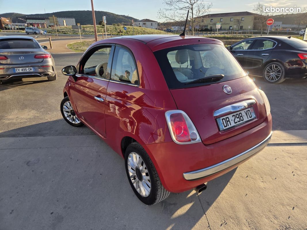 À VENDRE : Fiat 500 – Élégante, Économique et Idéale Jeune Conducteur (image 4)