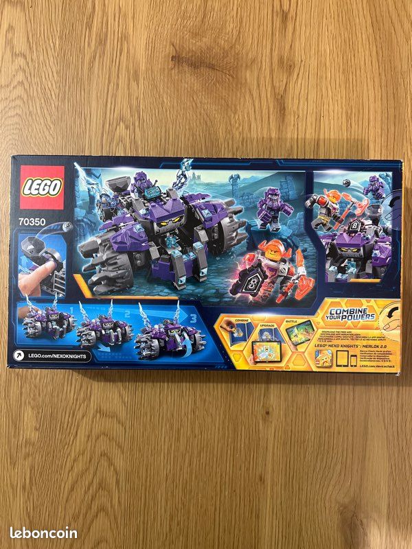 LEGO Nexo Knights 70350 Les trois frères (image 2)