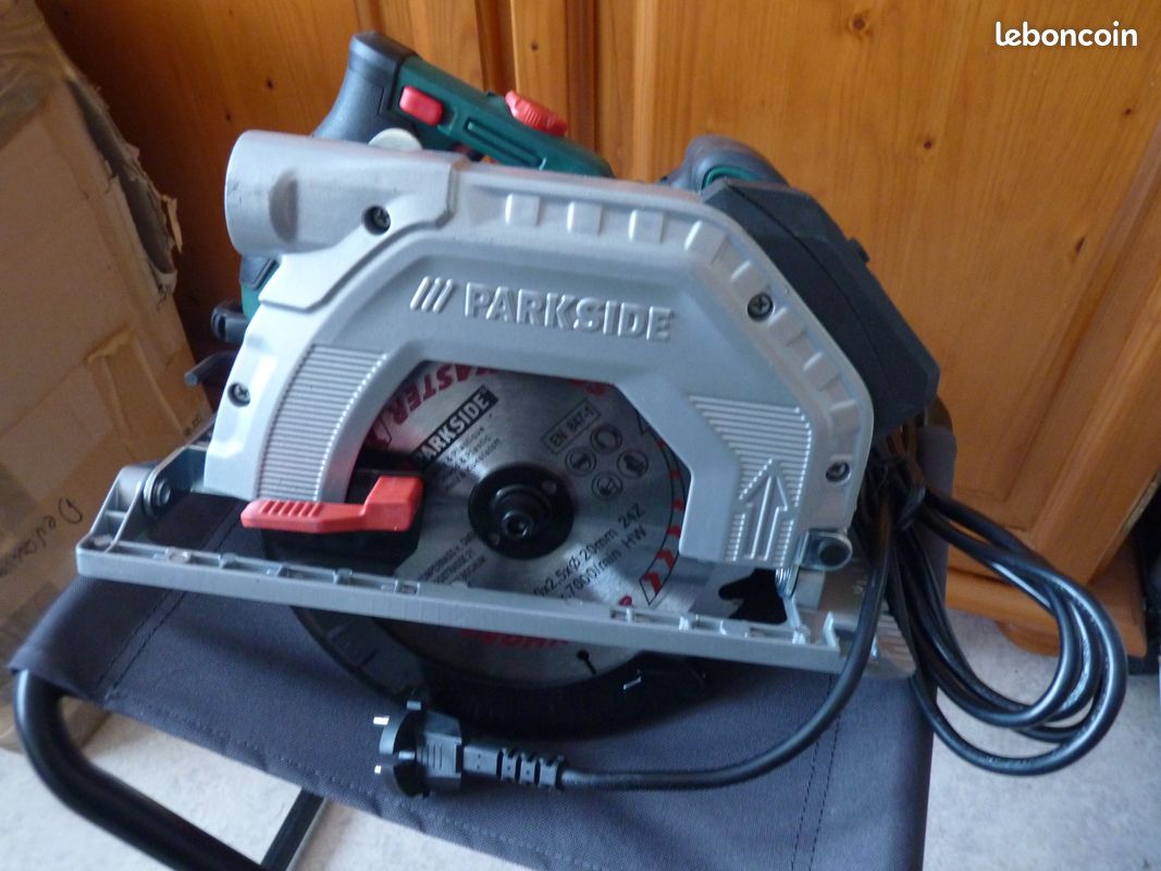 Scie circulaire PHKS 1350 C2, 350 W PARKSIDE (LIDL) Bricolage