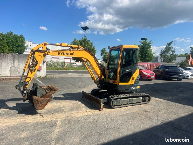 Hyundai 3T5 2021 1 500 H - BTP - Chantier gros-oeuvre