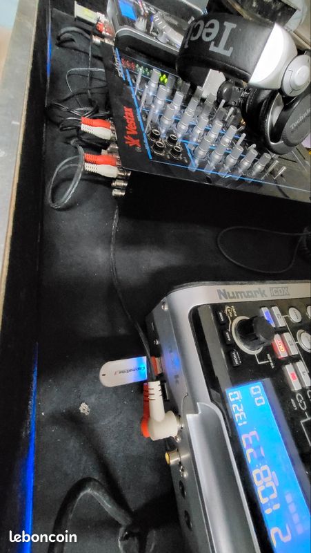 Régie DJ Numark Vestax (image 2)