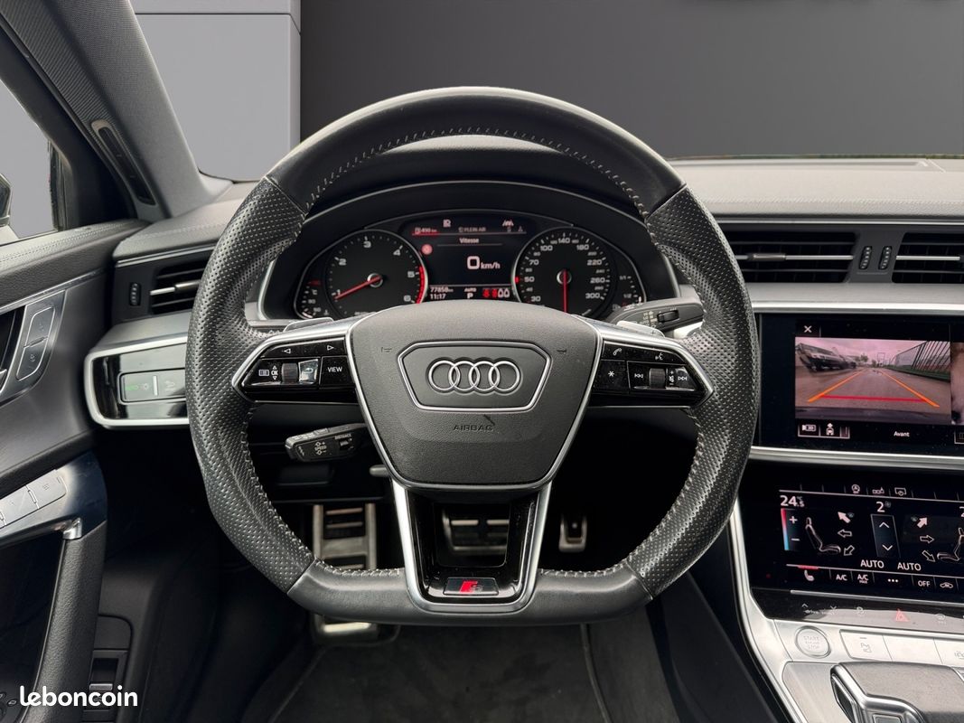 AUDI A6 40 2.0 TDI 204 S-LINE S TRONIC 204Ch Garantie 12 mois (image 13)