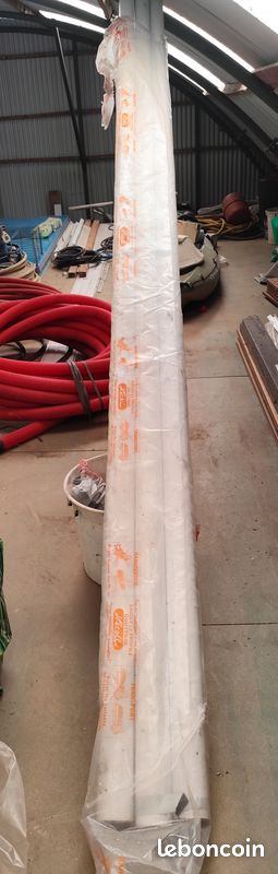 Tube pvc 80 blanc (image 2)