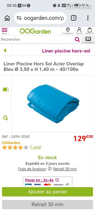 Piscine hors sol Trigano ronde métallique hauteur 1, 05m, Diamètre 3,60 (image 9)