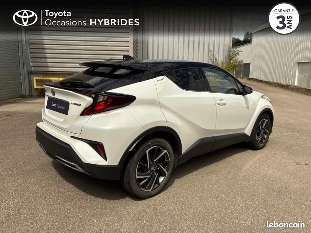 Toyota C-HR 2.0 Hybride 184ch Design Ultimate E-CVT (image 40)