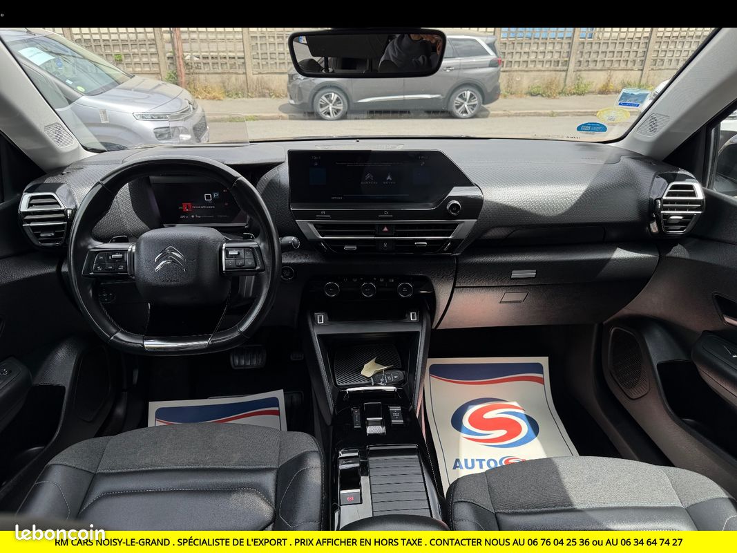 CITROEN C4 BlueHDi 130 SS EAT8 Shine Pack EXPORT TUNISIE MAROC PRIX EN HT (image 7)