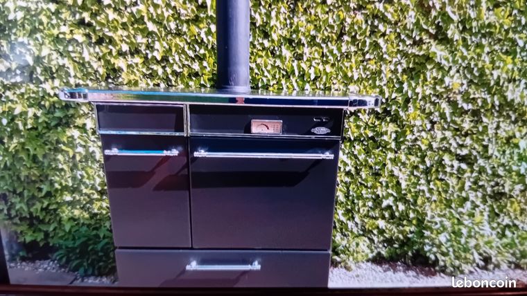 Cuisinière à Bois Godin Châtelaine 6755 Prix Cuisiniere bois d'occasion - Electroménager - leboncoin