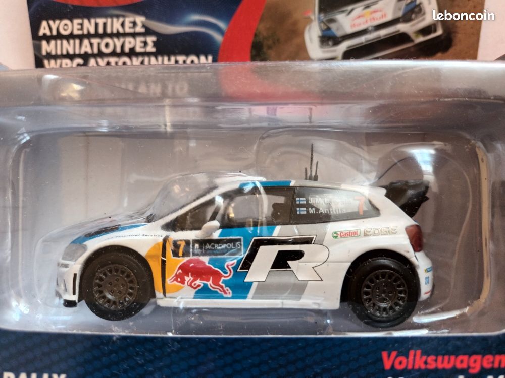 Vw polo wrc victorieuse au Rallye Acropole 2013 (image 2)