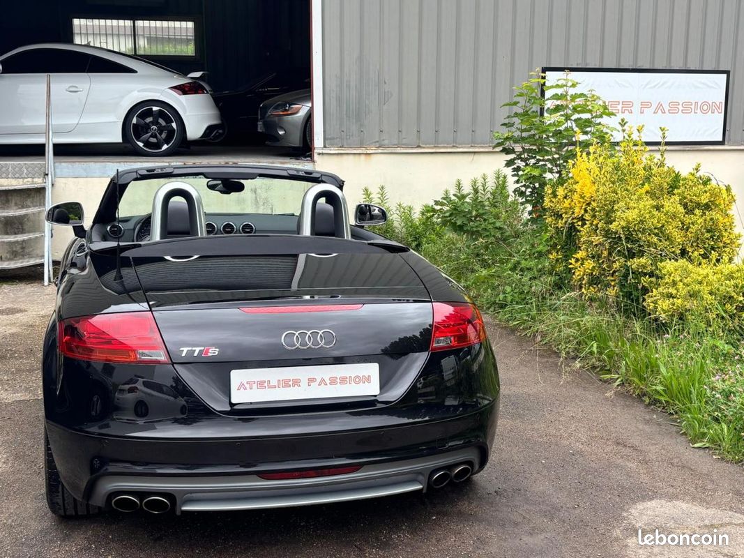 AUDI TT S Roadster Quattro 2.0 TFSI S ROADSTER . PHASE 2 (image 14)