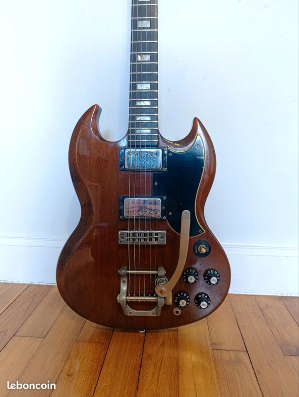 Gibson SG 1973 (image 1)
