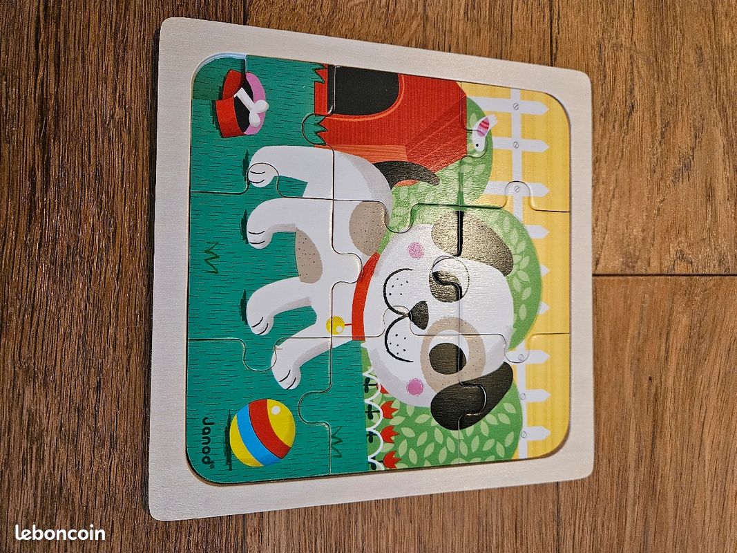 Puzzle chien janod (image 1)