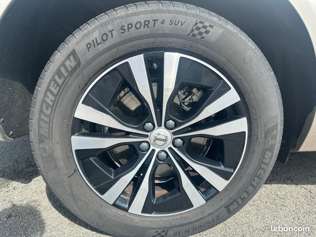 Volvo XC60 T6 AWD Hybride rechargeable 253 ch+145 ch Geartronic 8 Start (image 34)