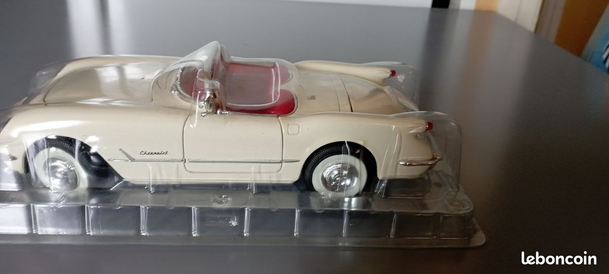 Solido - Collection Prestige - Chevrolet 1950 N°34 - Voiture Miniature 1/18 D'Occasion