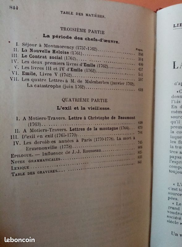 J. J Rousseau œuvres choisies (image 9)