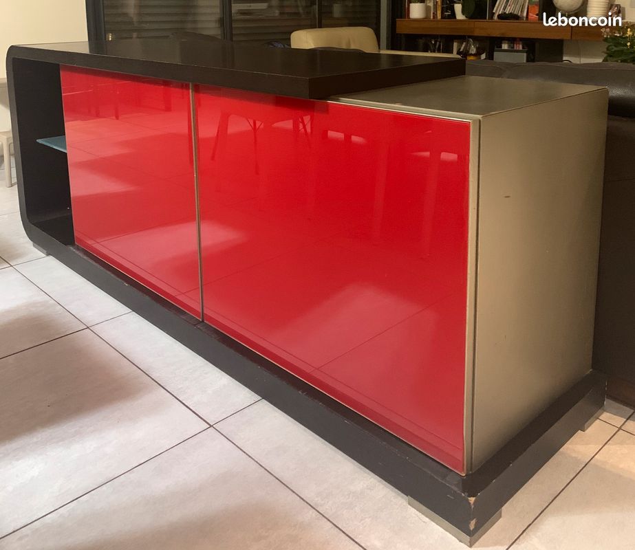 Buffet / Enfilade / Bahut contemporain en chêne massif (image 6)
