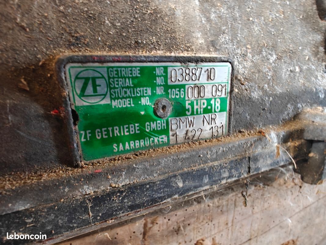 Boite automatique BMW E39 (image 2)
