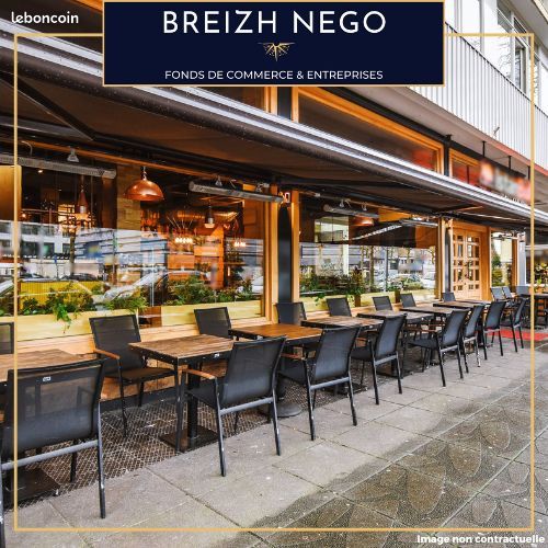Fonds de commerce restaurant 120 m² - Bureaux & Commerces