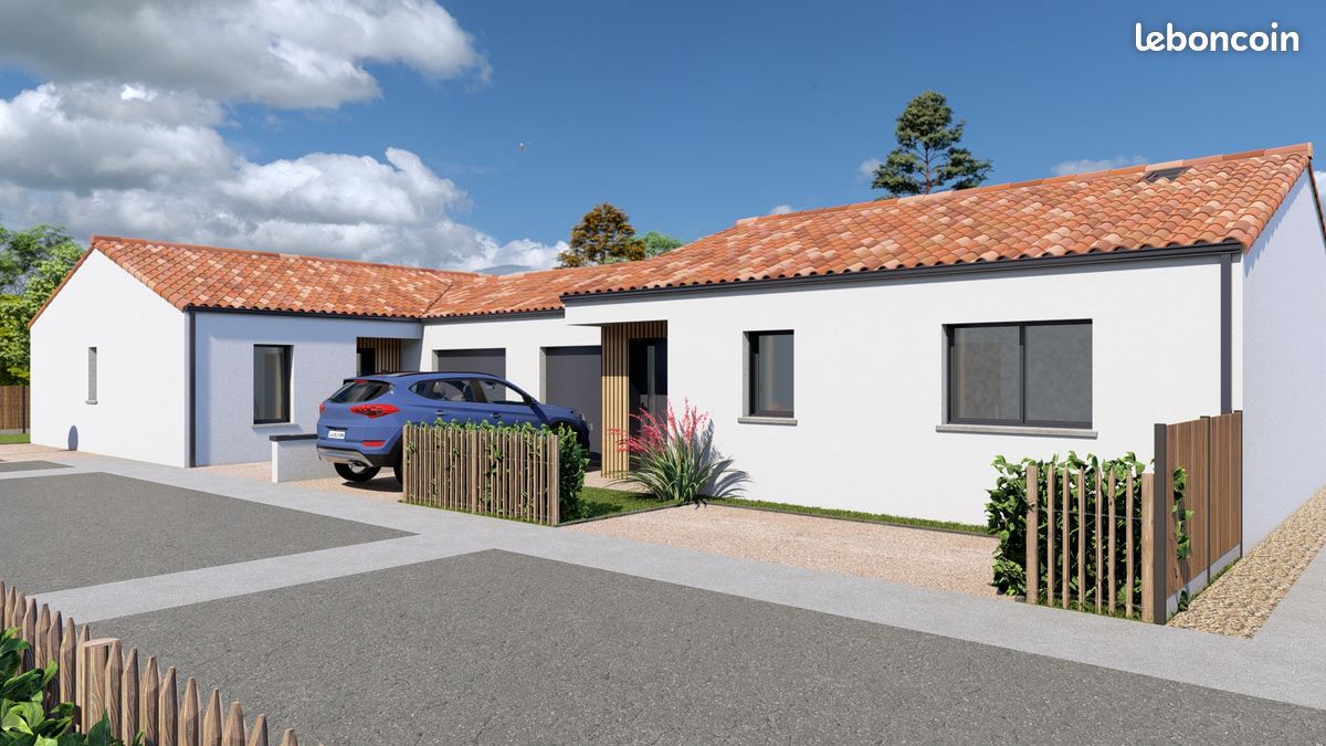 Maison 4 pièces 92 m² · à La Bruffière · 92 m² · 284 000 €