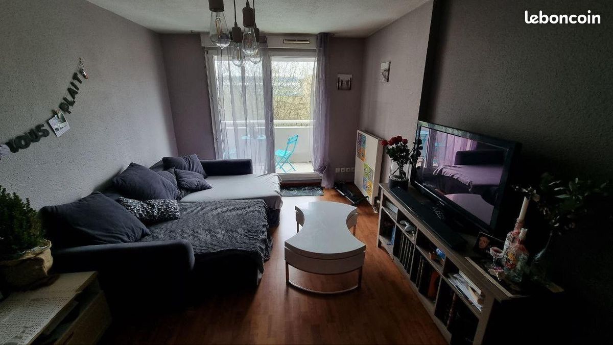 Appartement 3 pièces 48 m² · à Strasbourg · 48 m² · 850 €/mois