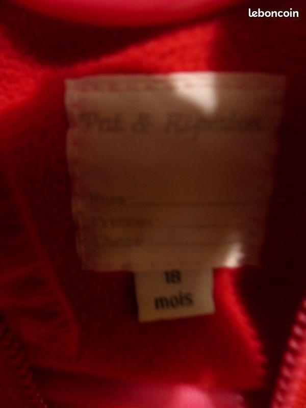 Coupe vent fille 18 mois (image 4)