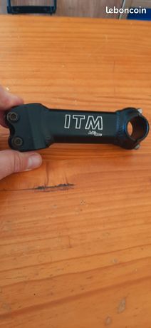Potence Vélo Route ITM Big One 110mm 25.8 - Occasion - Cyclisme Course