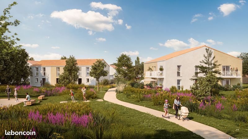 Appartement 3 pièces 64 m² · à Saint-Hilaire-de-Riez · 64 m² · 229 000 €