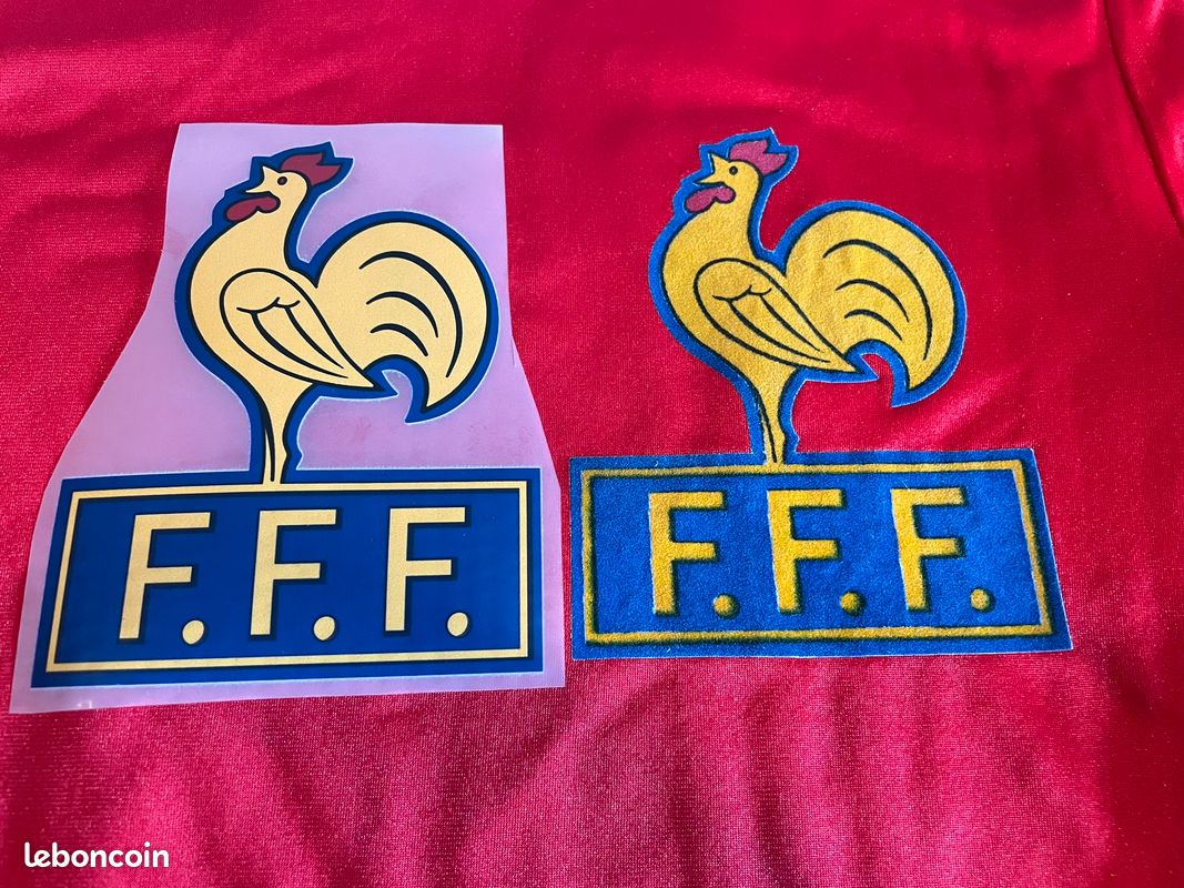 Flocage équipe de France de football 1980 - Collection