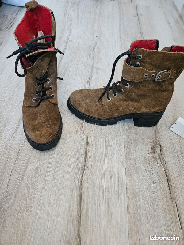 Boots femme (image 1)